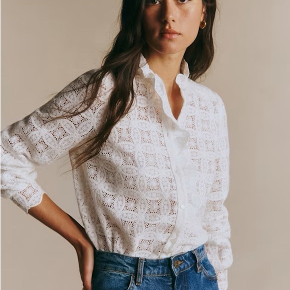 Sezane Tops - Sezane Chlo Shirt